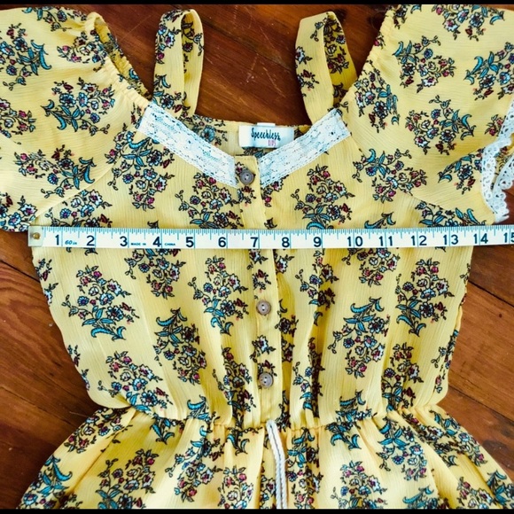 2/$20 Speechless brand Girl’s Romper ☀️ - Picture 3 of 7